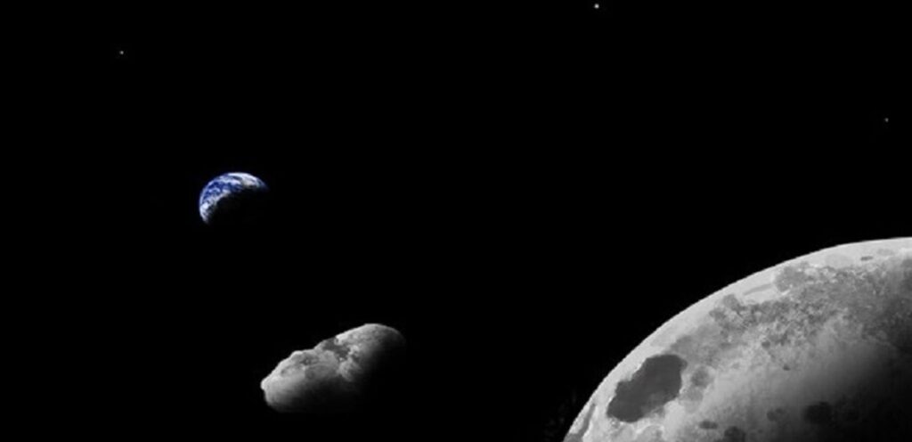 How many asteroids are approaching Earth?