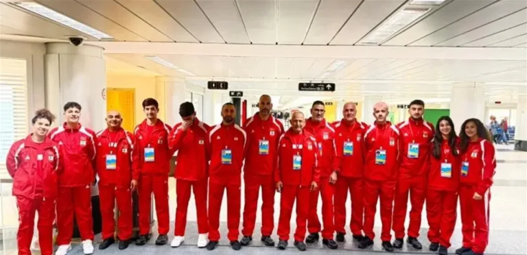 The Lebanese Olympic delegation is preparing to participate in the Asian Beach Games in China