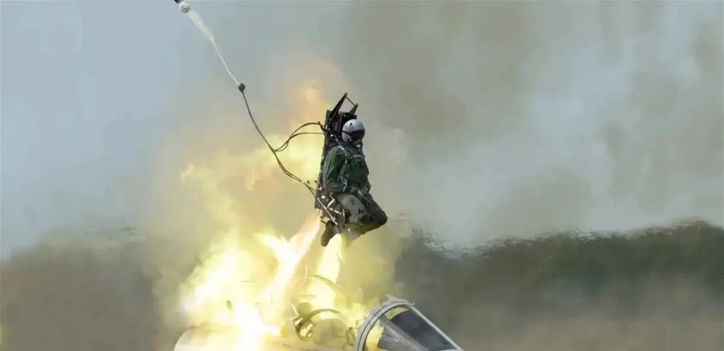 It’s not just a piece of cloth.. How does a pilot overcome “air slap” and extreme cold?