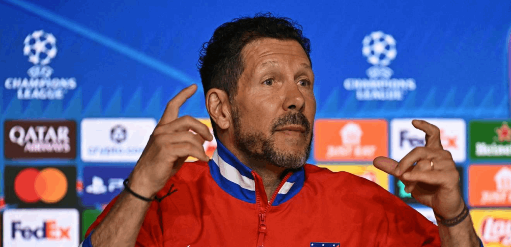 Simeone describes Barcelona’s complaint about the grass as “frivolous”