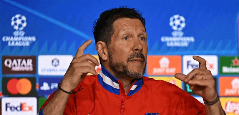 Simeone describes Barcelona’s complaint about the grass as “frivolous”
