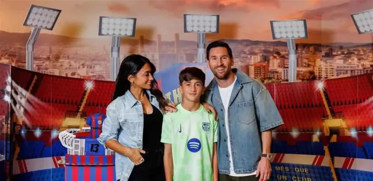 Messi follows Ronaldo’s example and owns a new club in Spain