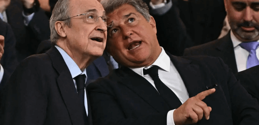 Real Madrid files corruption accusations against Barcelona