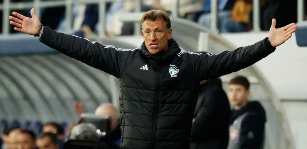 Hervé Renard has officially left coaching the Saudi national team
