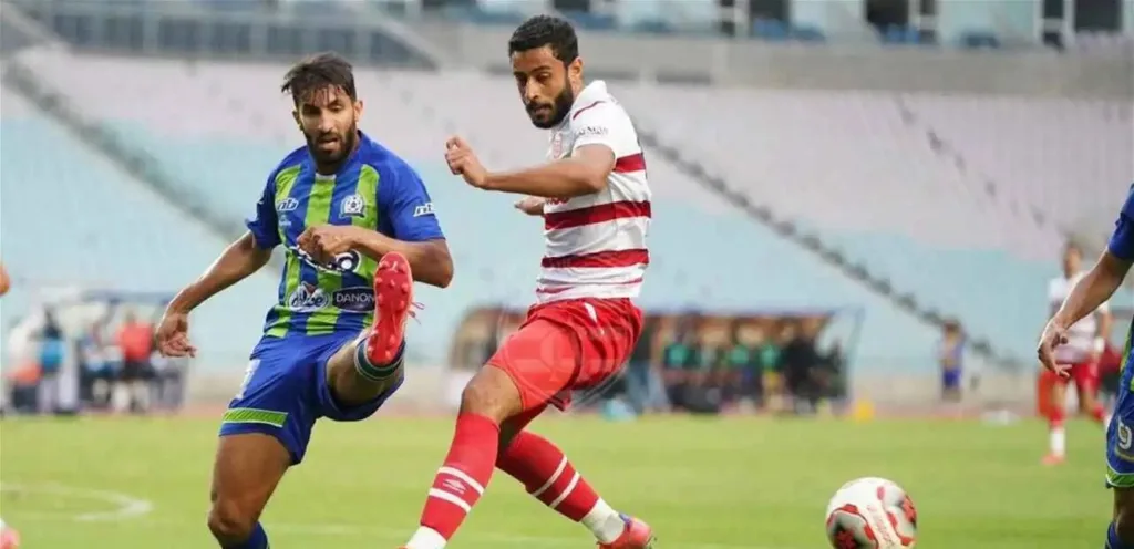 There was a huge uproar in Tunisia about the stadium of the African Club match and its opponent