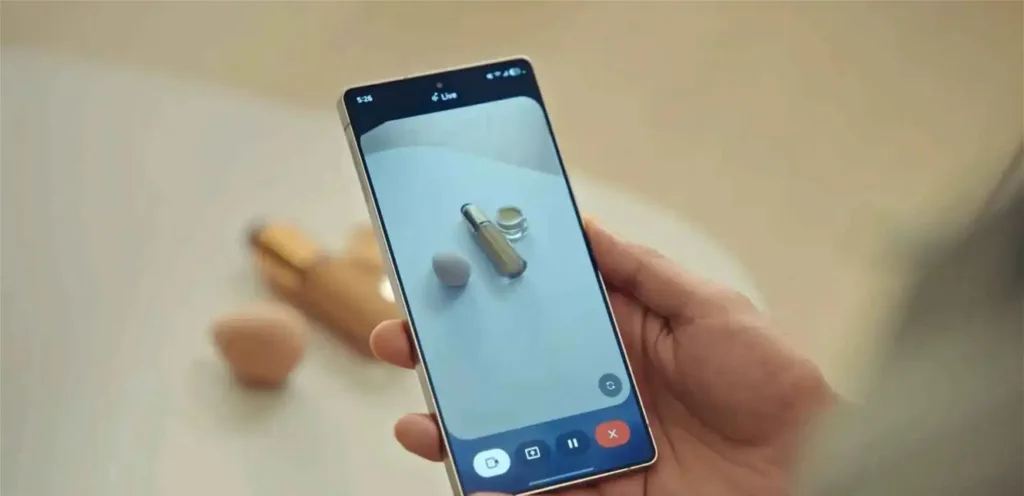 Your phone talks like a human.. Gemini Live breaks the barriers of digital communication