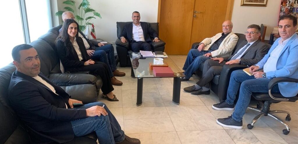 To enhance the resilience of the agricultural sector… a series of meetings by Hani with local and international bodies