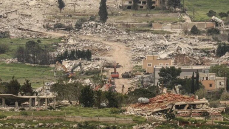 Expansion of the “yellow line”: an Israeli plan aimed at separating southern Lebanon and displacing its people
