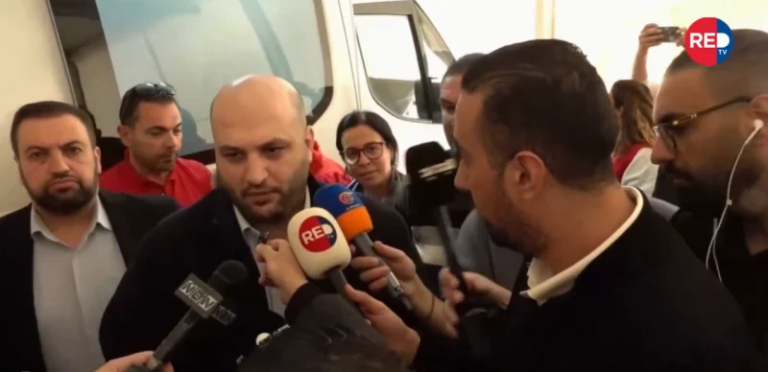 Displaced people to the Minister of Health: “We want medicine, not promises.” Urgent demands in light of harsh living conditions!