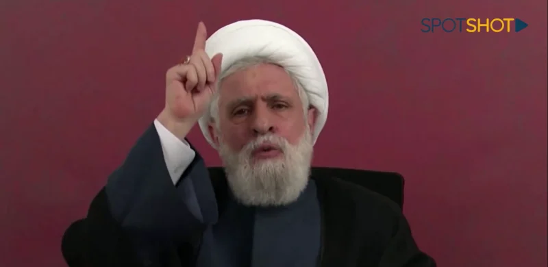 Qassem addressed Aoun: “They are putting pressure on you to confront your people” before the start of the negotiations