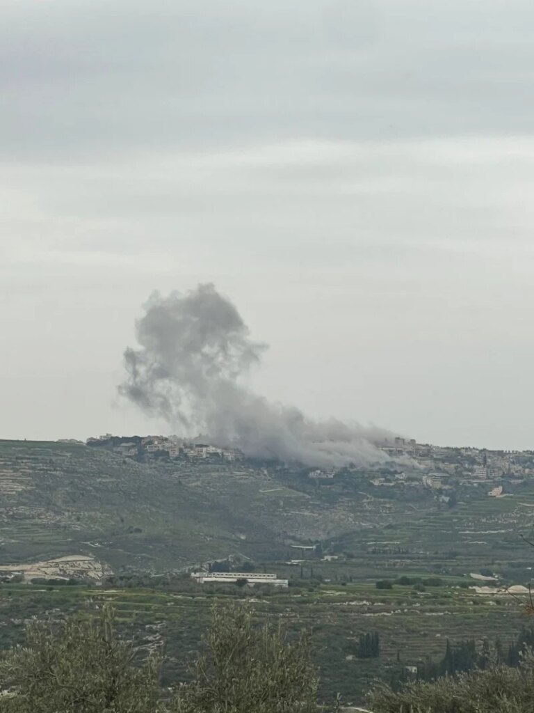 Hot night on the border: escalation in bombing and direct confrontations