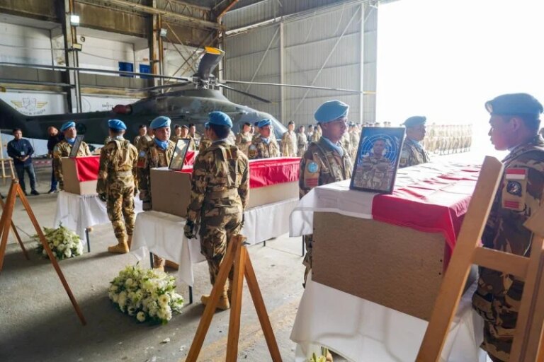 Sacrifices until the end: bidding farewell to UNIFIL forces in the south