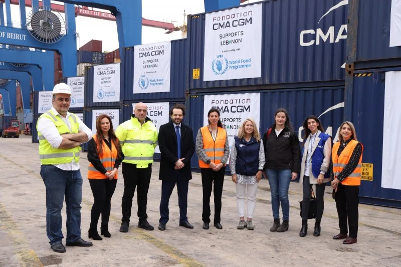 “CMA CGM”: A humanitarian initiative… 600 tons of support for those affected