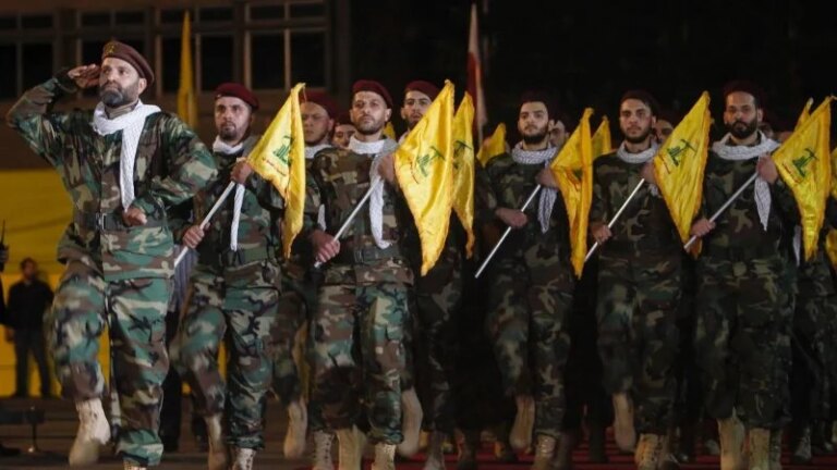 With sanctions on charges of money laundering… targeting a financial network linked to Hezbollah
