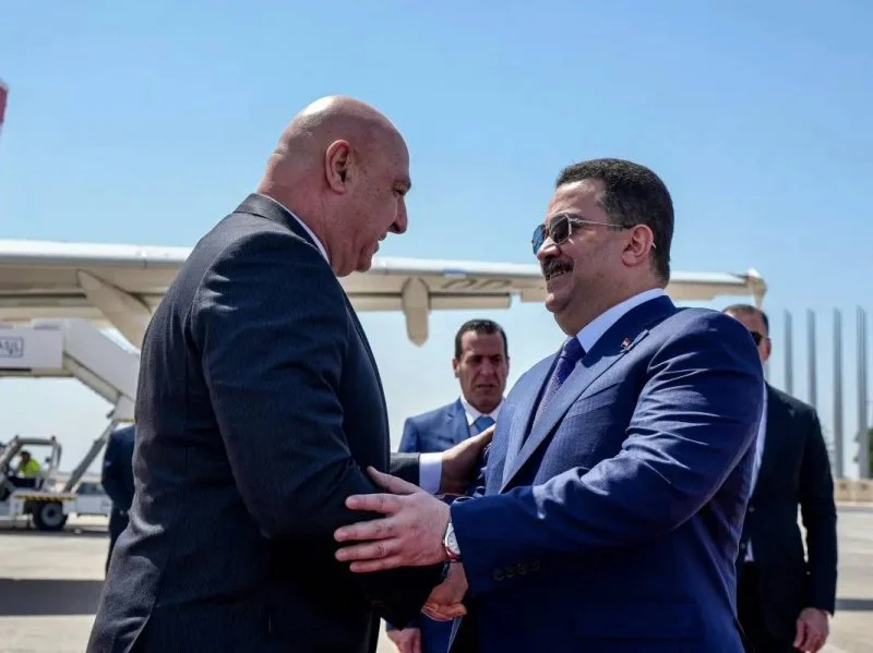 Aoun and Al-Sudani: Contact about developments and close support