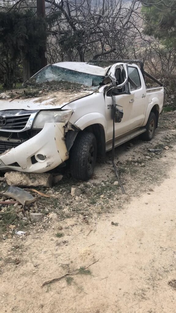 In the wake of Israel targeting one of its mechanisms…a statement issued by the Litani Department