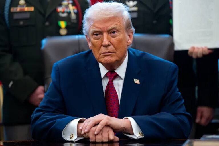 Trump’s first comment about Iran after a night of terror