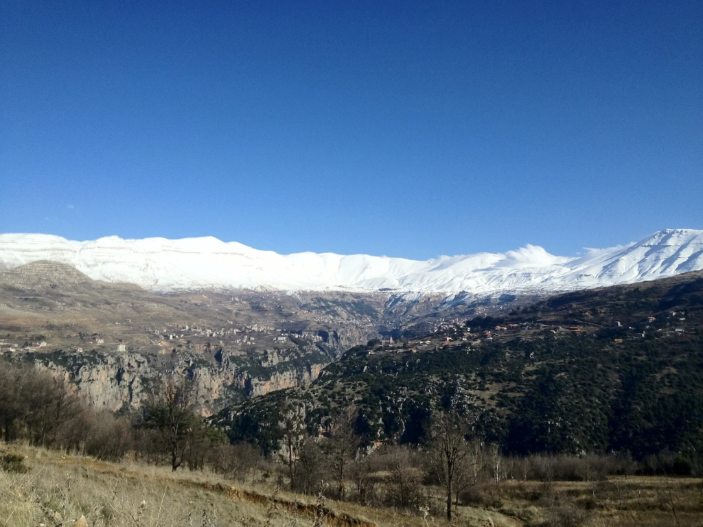 Lebanon is on the verge of a radical transformation… a polar low drops temperatures!