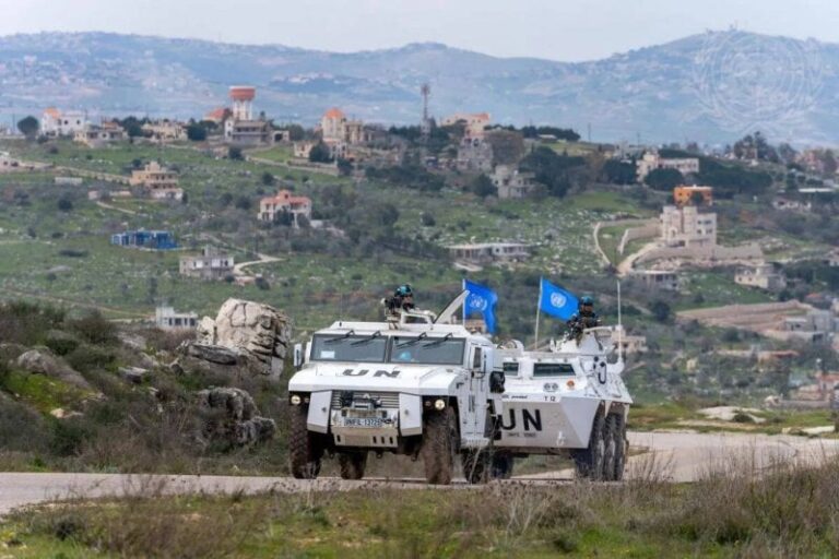 A security incident near UNIFIL… and the United Nations is following developments in Naqoura