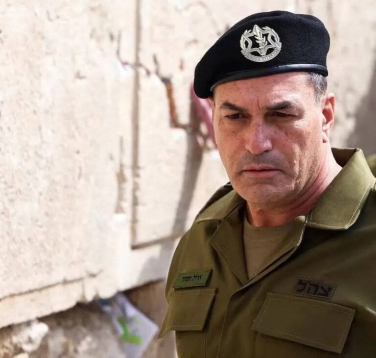 From southern Lebanon… Zamir hints at a multi-front operation against Hezbollah and Iran (video)