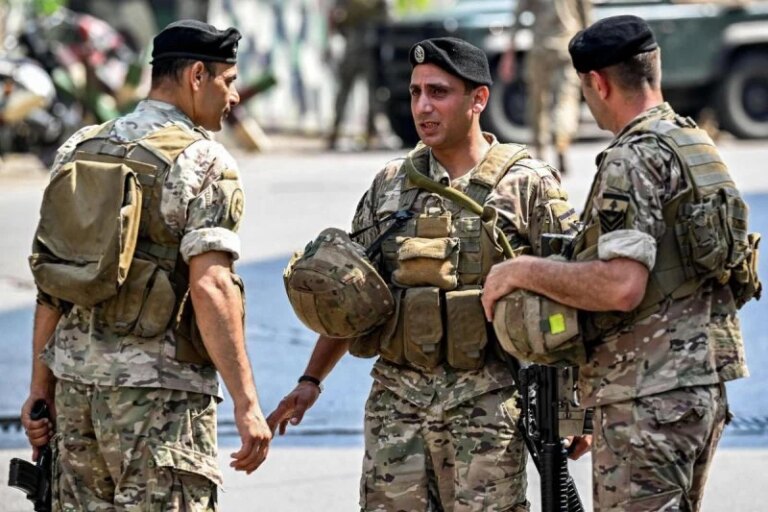 After the chaos of the funeral… the “army” raids and arrests those involved in the suburb and Baalbek