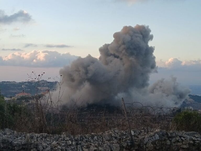 “Move away immediately”…an Israeli warning to residents of the south and western Bekaa