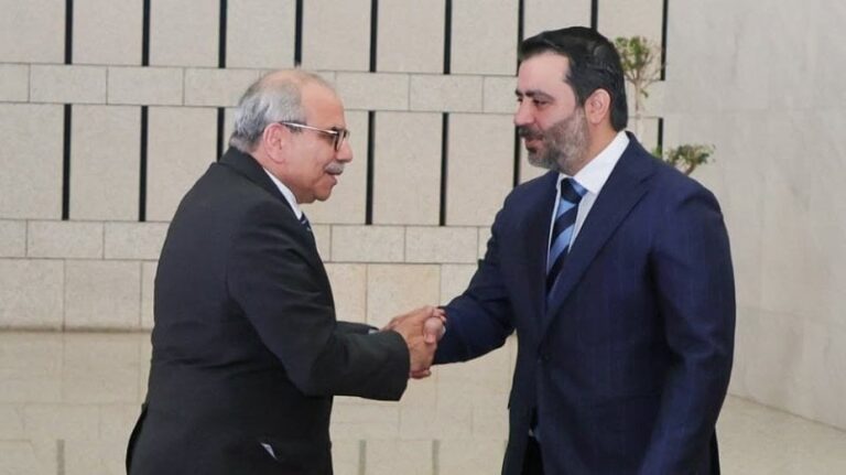 A call between Nawaf Salam and Al-Shaibani… and an emphasis on strengthening Lebanese-Syrian cooperation
