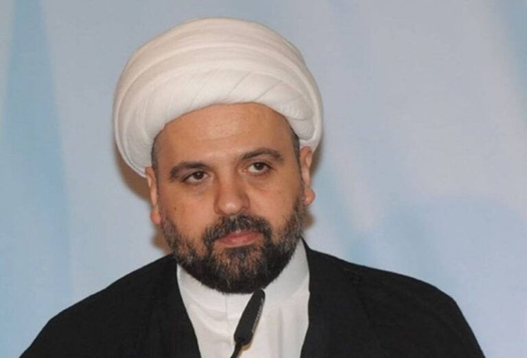 “Lebanon is bigger than trusteeship projects.” Qabalan raises the ceiling for political confrontation