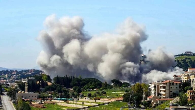 A broad Israeli warning to residents of 10 southern towns and the Bekaa
