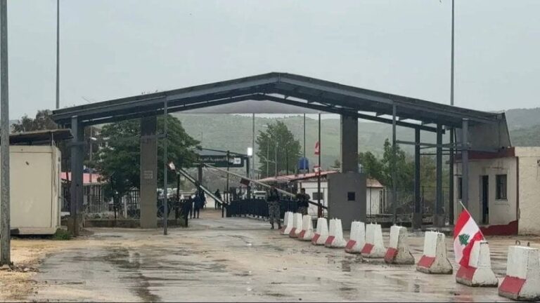 A first step on the border… Partial operation of the “Gamar Bridge” crossing under the supervision of Choucair