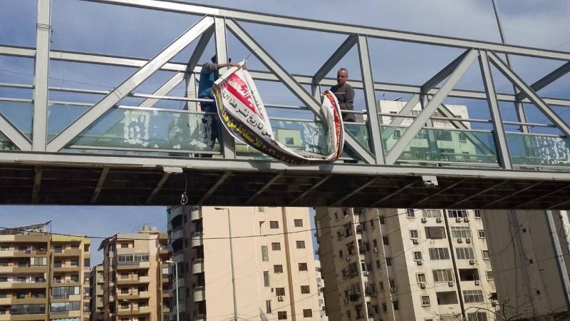 Controversy in Tripoli after a campaign to remove banners… and sheikhs are getting involved!