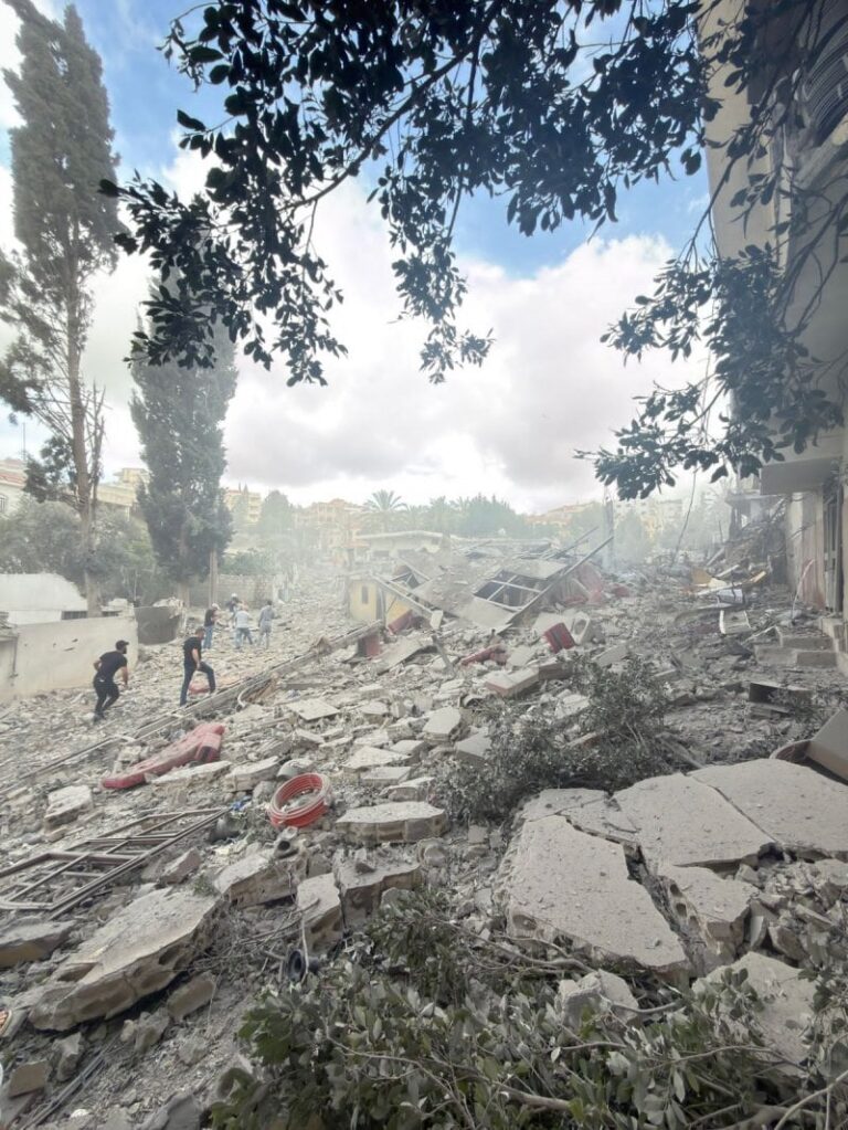 A bloody day in the south… medics targeted and the death toll rises
