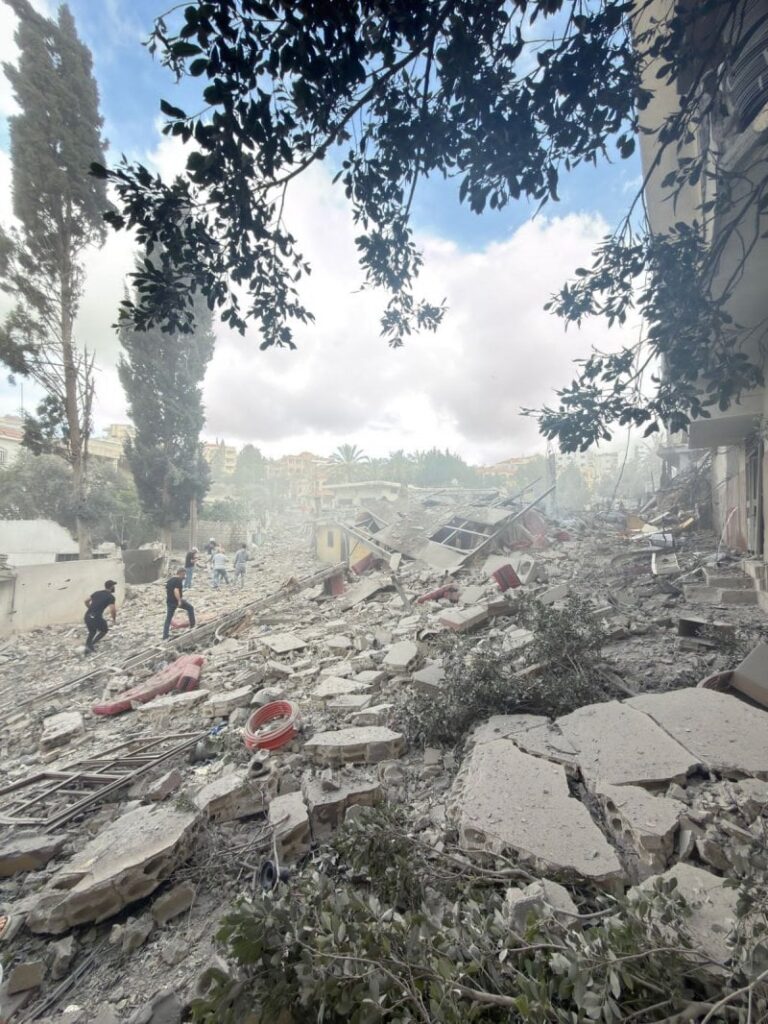 A bloody day in the south… medics targeted and the death toll rises