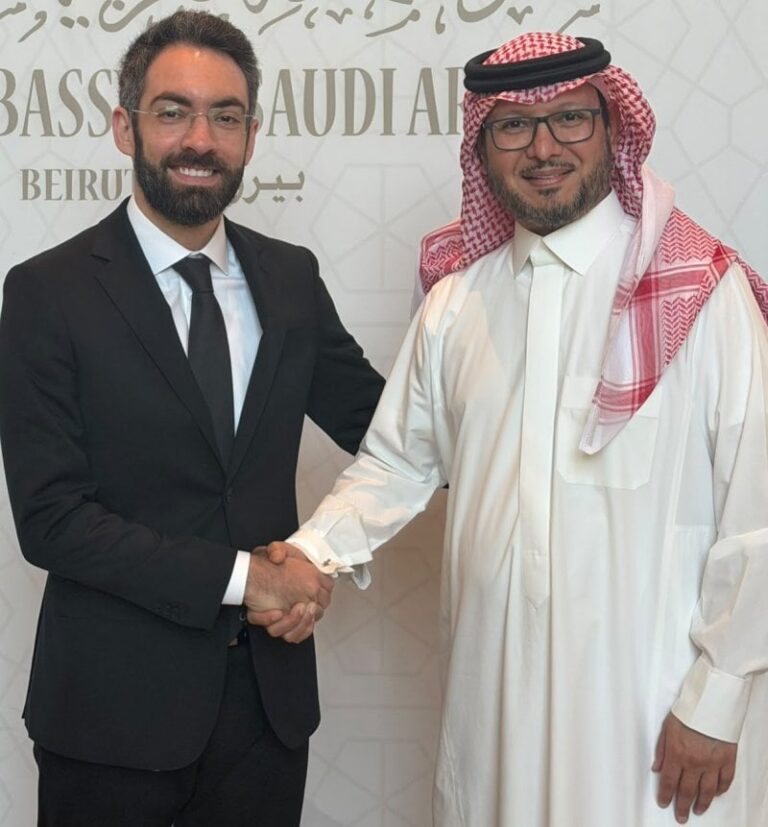 A farewell meeting between Saliba and Bukhari… a confirmation of the strength of Lebanese-Saudi relations