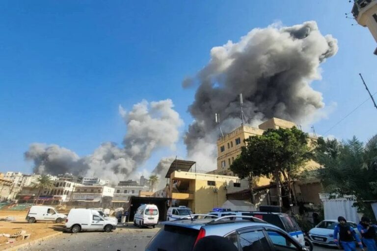 Civil Defense rescues 29 citizens from under the rubble in Nabatieh and Doueir