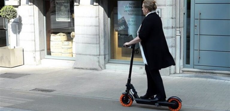 “Electric scooters” are a new transportation fashion that threatens public safety