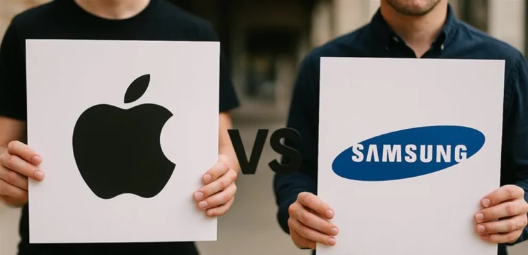 The big battle.. “iPhone” or “Galaxy”: which one lasts longer?