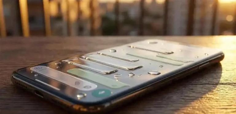 Inspired by “Apple”… “WhatsApp” bids farewell to the traditional design in favor of “liquid glass”