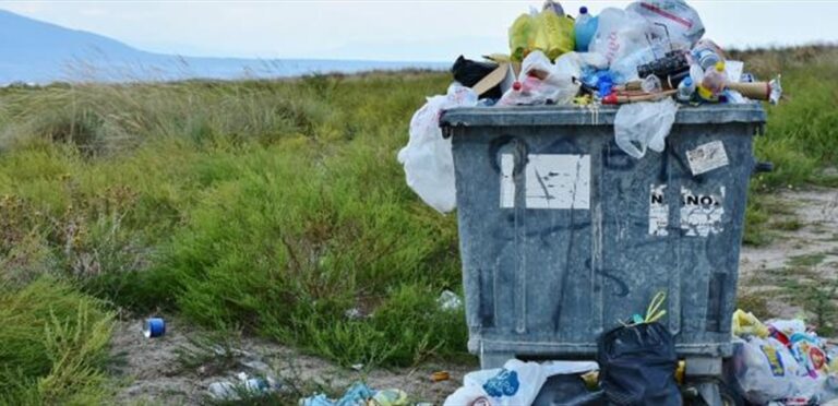 In this town…the monthly allowance for waste removal has become 700 thousand liras