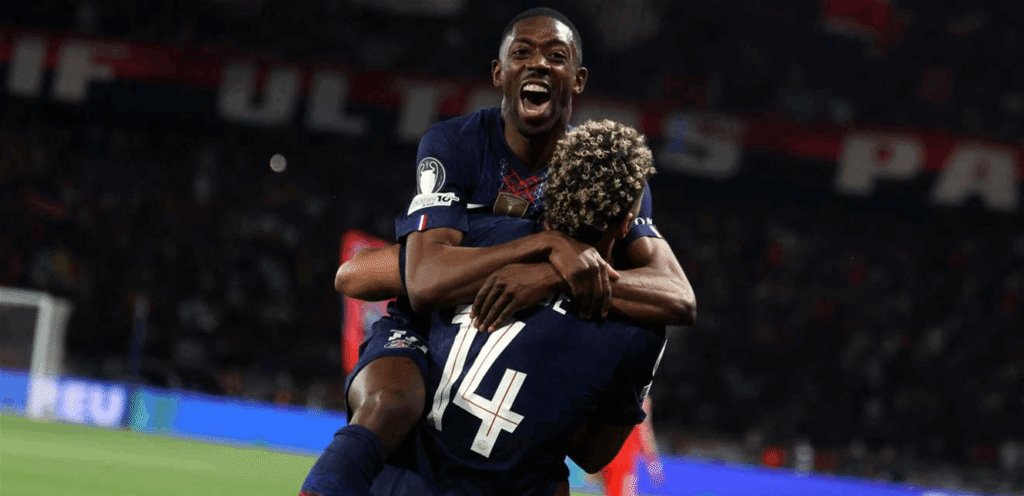 A historic number.. Dembélé follows in Ronaldo’s footsteps