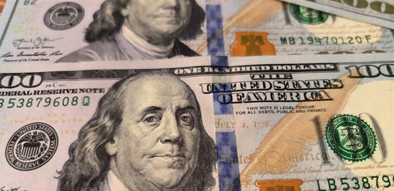 For this reason… the dollar is rising against most major currencies