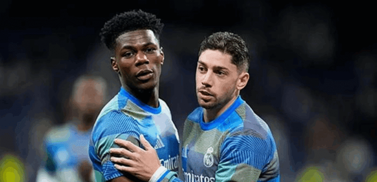 A harsh fine.. Real Madrid punishes Valverde and Chouamini