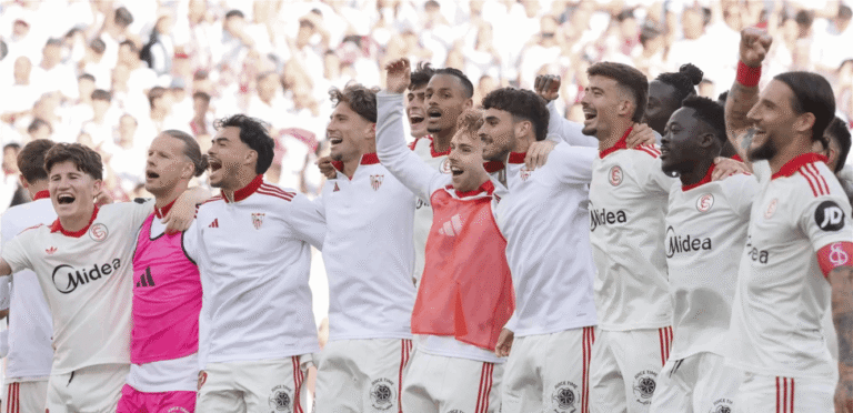 Sevilla is breathing in a deadly time…a valuable victory brings it closer to survival and implicates Espanyol
