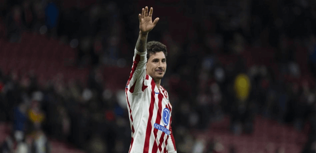 A mysterious message from Jimenez.. Is the Atletico captain threatening to leave?
