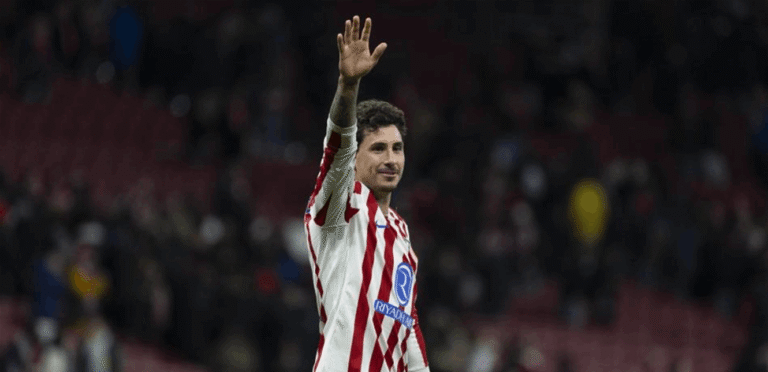 A mysterious message from Jimenez.. Is the Atletico captain threatening to leave?
