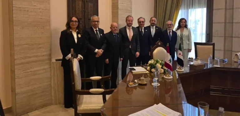 Al-Bassat concludes his visit to Syria and confirms the strengthening of economic integration and investment cooperation