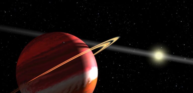 A planet with a “strange smell” amazes scientists!