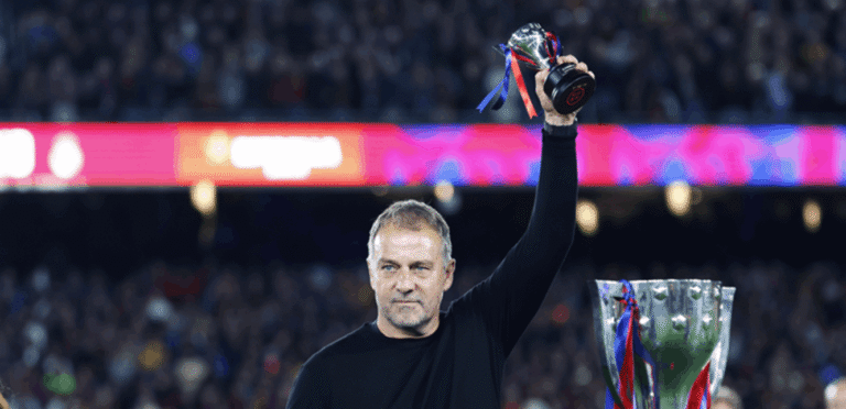 Flick delivers good news to Barcelona fans