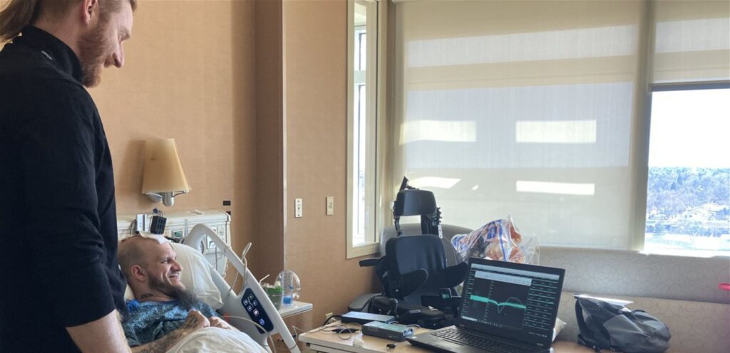 A brain transplant restores sensation to a paraplegic