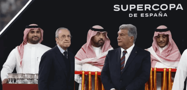 A new escalation between the two poles.. Barcelona threatens to sue Florentino after the “Negrira” attack